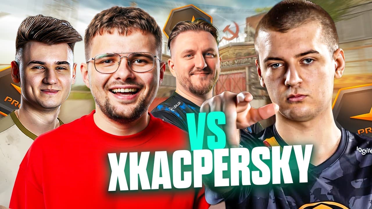 TOM & GOOFY & TABSEN VS XKACPERSKY NA FACEIT W CS2!